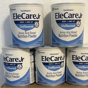 EleCare Jr Unflavored Nutrition Powder